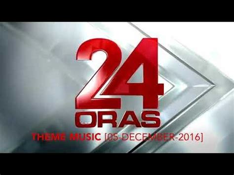 24 ORAS: THEME SONG / MUSICAL SCORING [DECEMBER .